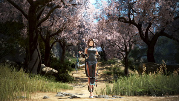 黒い砂漠 ラン 桜