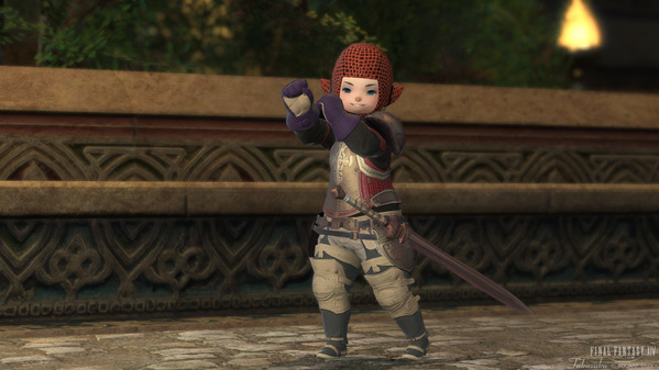 FF14 剣術士 ララフェル