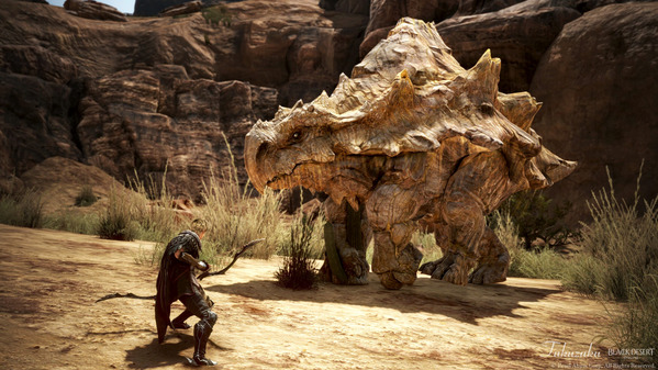 黒い砂漠 石山亀龍 バレンシア大砂漠