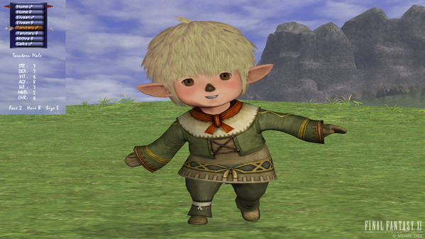 FF11 タルタル（Tarutaru）