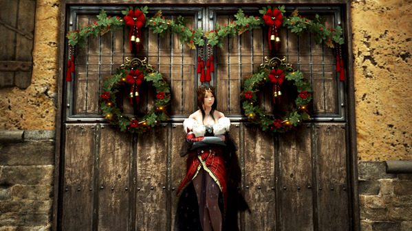 黒い砂漠 ウィッチ クリスマス装飾