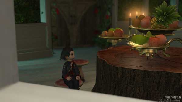 FF14 Foresta del Riposo 休息の森