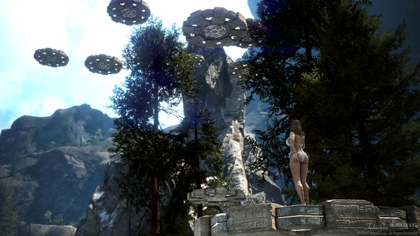 黒い砂漠 アズナクの神話 昇降エレベータ デッドアイ