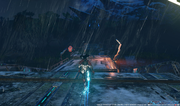 PSO2NGS 第2回クローズドβテスト