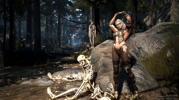 黒い砂漠 ヘッセ聖域[エルビア] ドラカニア