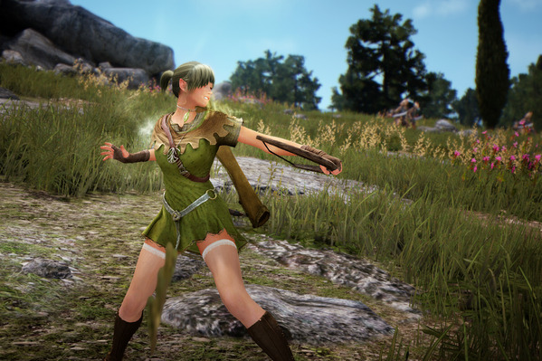 BlackDeserOnline ranger 黒い砂漠