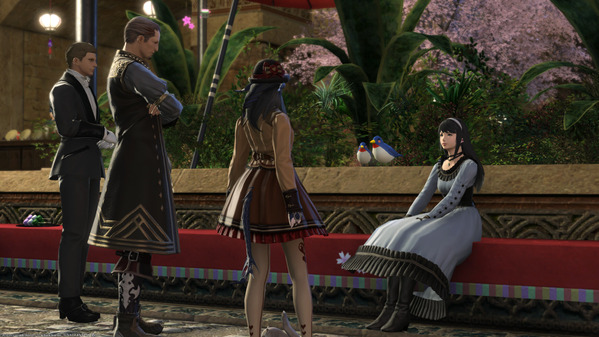 FF14 プリンセスデーと扇の舞踊