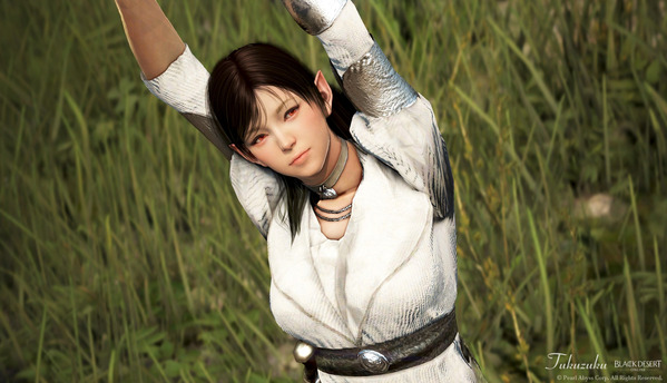 Black Desert Online Ranger Character Creation