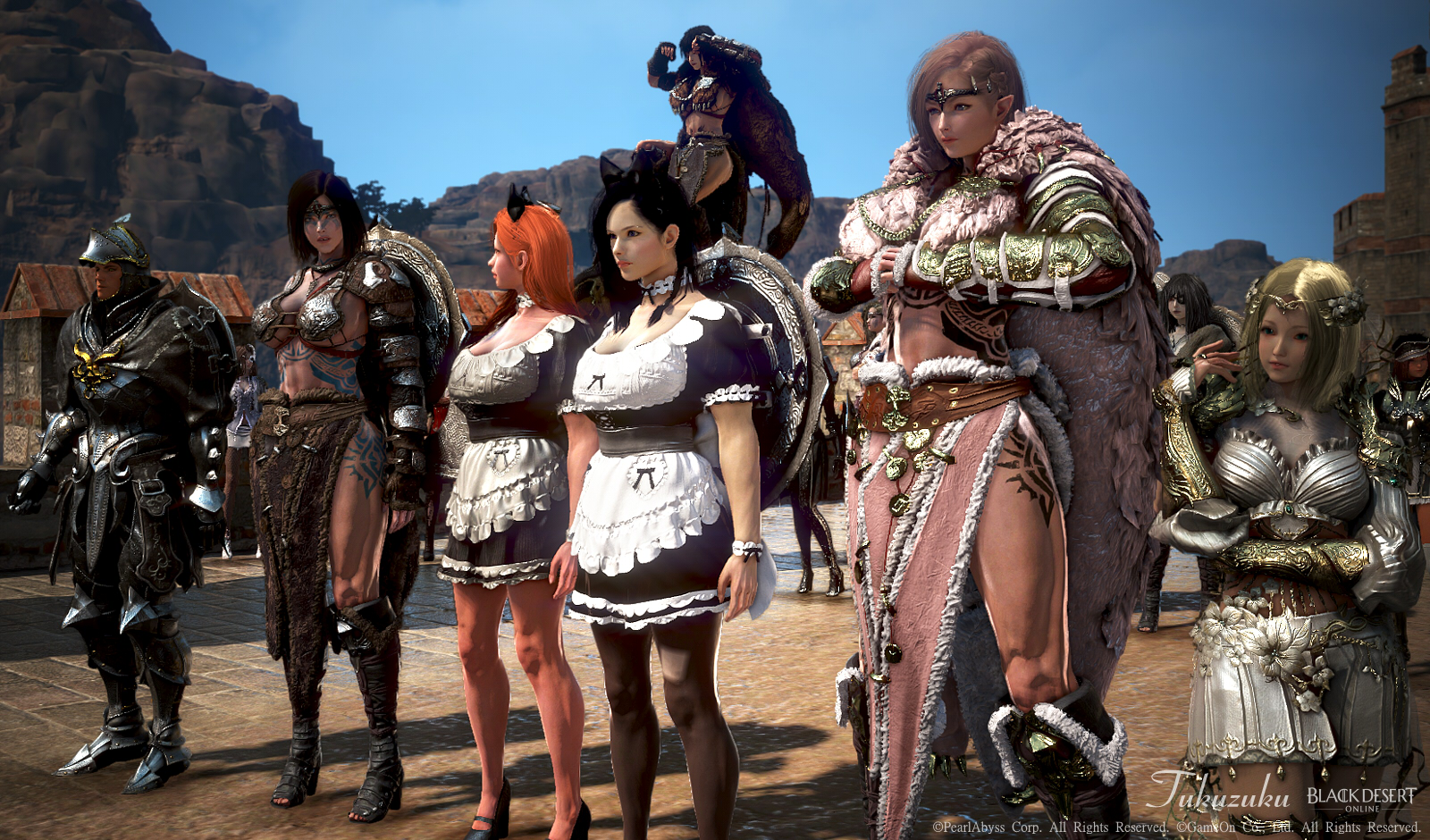 盾職撮影会 Valkyrie