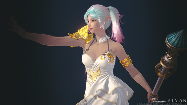 ELYON 先行キャラメイク02