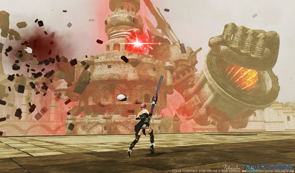 PSO Episode5 魔神城