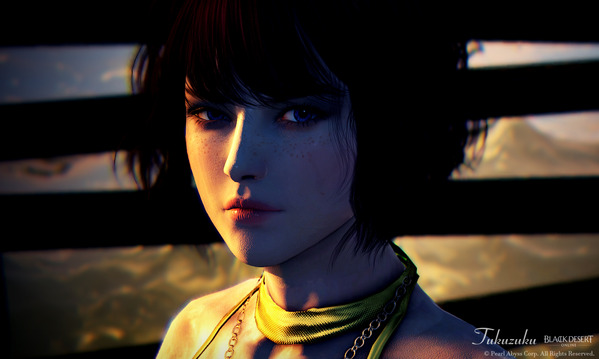 Black Desert Online Mystic Character Creation