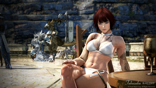 黒い砂漠 ミスティック フレイヤビキニ 水着アバター