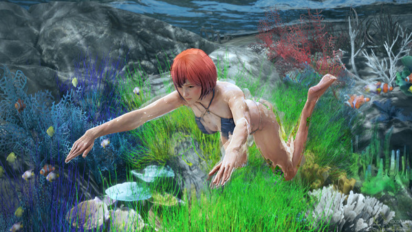 黒い砂漠 ヴァルキリー [VK]ソリエンテビキニ テルミアンの海辺