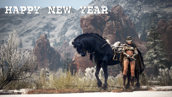 Black Desert Deadeye Pale Horse