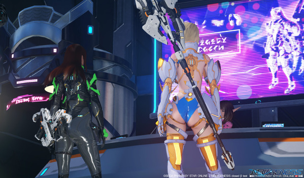 PSO2NGS 第2回クローズドβテスト