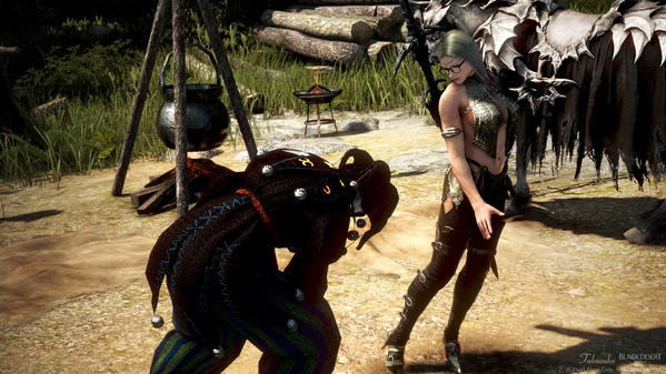 黒い砂漠 管理執事ハリス ドラカニア