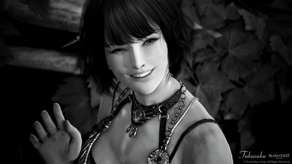 黒い砂漠 ミスティック 血狼 アバター