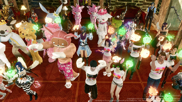ArcheAge 演奏会048