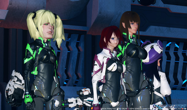 PSO2NGS 第2回クローズドβテスト