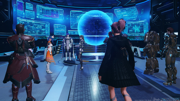 PSO2NGS セントラルシティ