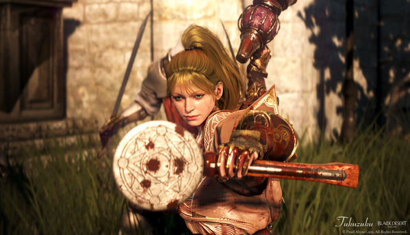 Black Desert Scholar スカラー