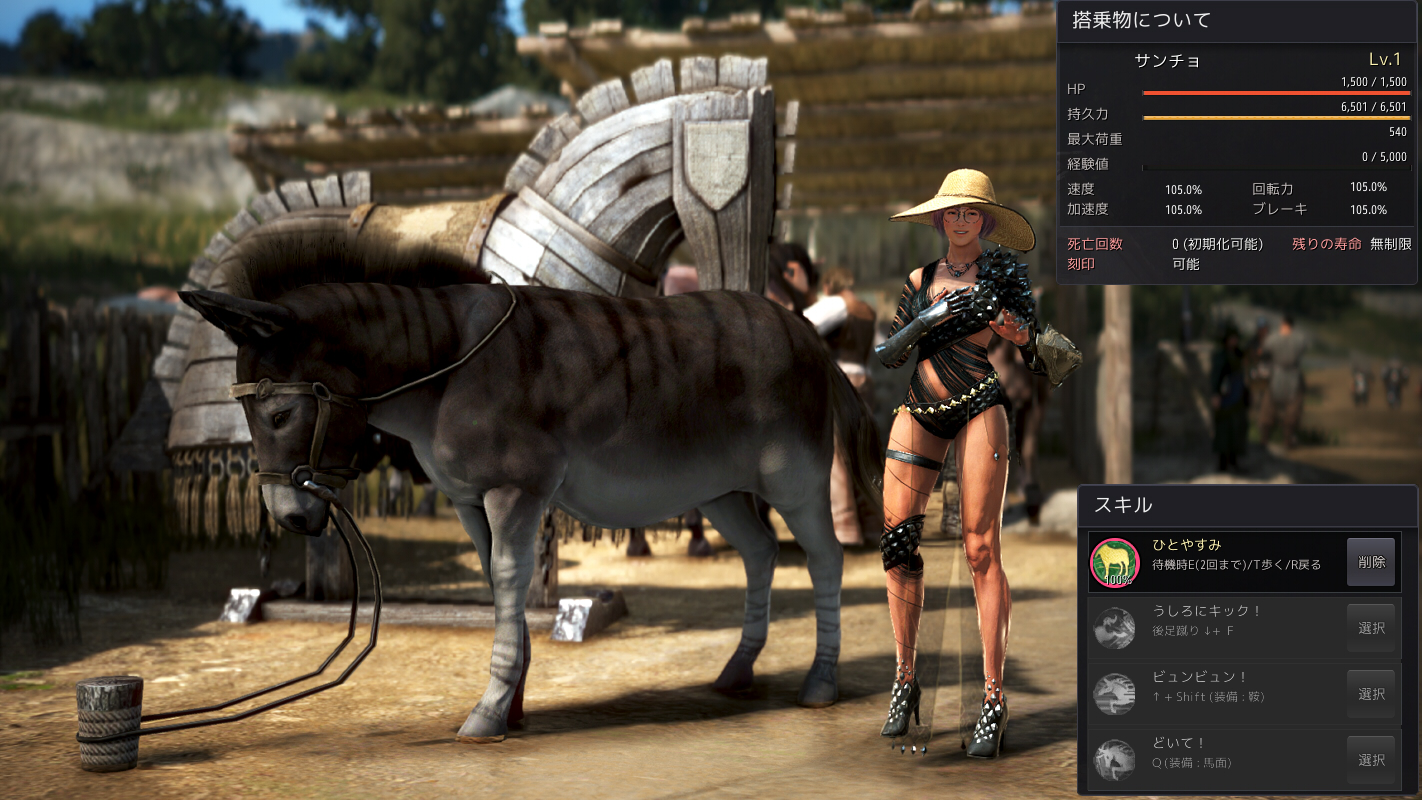 シャイのロバ Valkyrie