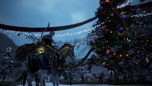 黒い砂漠 ハイデル クリスマス装飾