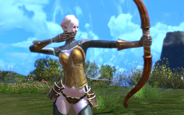 TERA Online ハイエルフ アーチャー