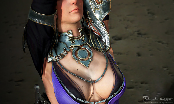 Black Desert Online Sorceress Creation