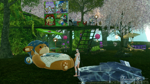 ArcheAge ロカロカ山脈 住宅地区