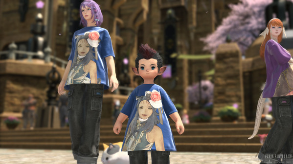 FF14 プリンセスデー2026 デイリーチュニック:オーバーサイズ