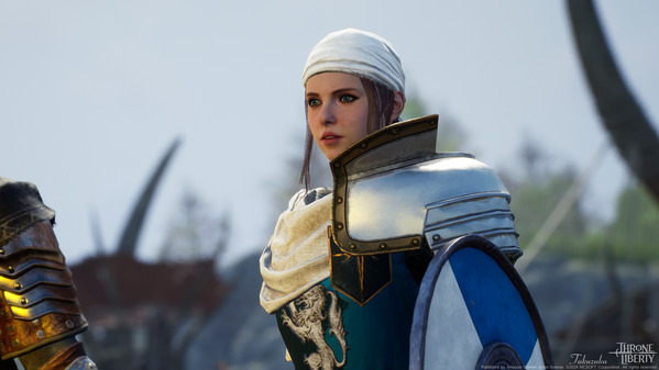 ThroneAndLiberty フォノス盆地 レジスタンスの将校 カミラ