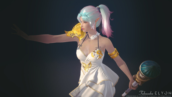 ELYON 先行キャラメイク01