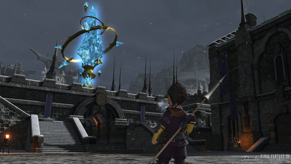 FF14 ララフェル 槍術士 クルザス