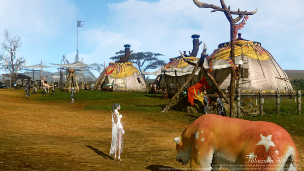 ArcheAge グラスランド