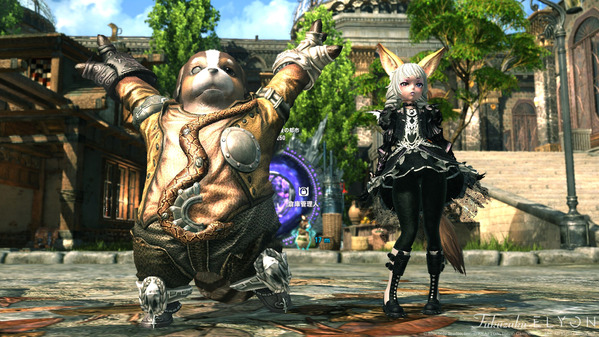 ELYON TERAコラボ シオズ ポアロン