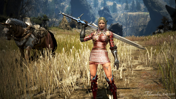 黒い砂漠 ドラカニア [DR]レテナ衣装