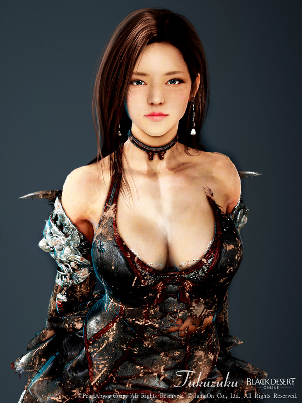 黒い砂漠 ラン ブラッディハロウィンドレス アバター