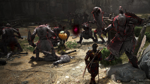 黒い砂漠 ジャイアント族駐屯地[エルビア] お化けカボチャ