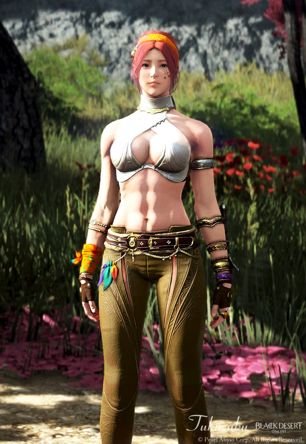 黒い砂漠 ヴァルキリー [VK]ココナッツ海賊団衣装