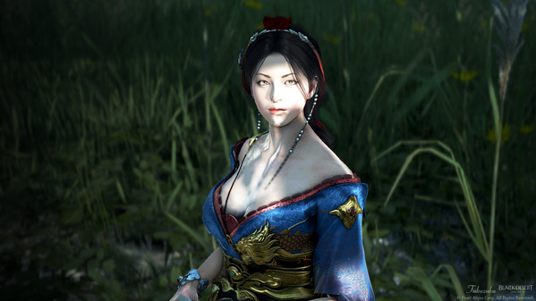 黒い砂漠 ウサ 紅焔衣装