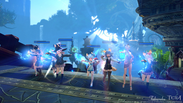 TERAさんぽ  ID 魔法使いの砦