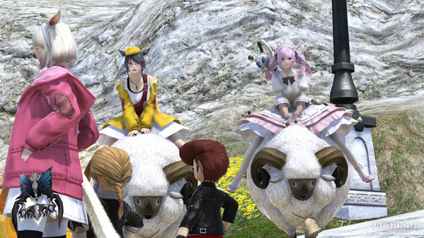 FF14 エオレンジャーショー12