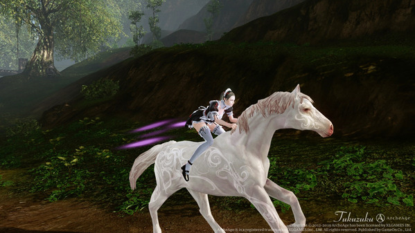 ArcheAge エルフ ハリハララヤ廃墟