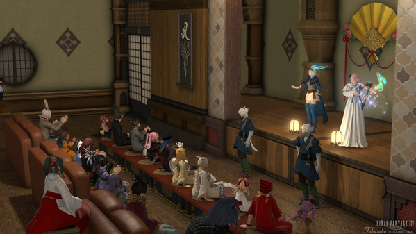 FF14 エオルゼアの寄席イベント18