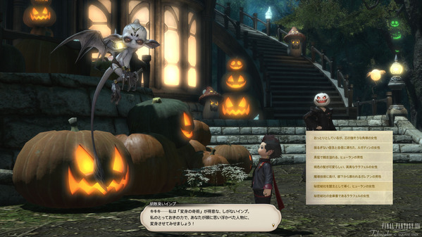 FF14 守護天節2025 NPC変身