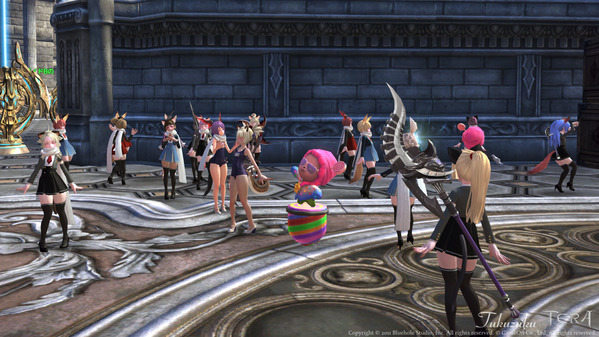 TERA Online エリーン女学園