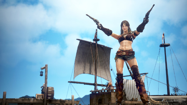 黒い砂漠 デッドアイ 闘志 ソーシャルアクション