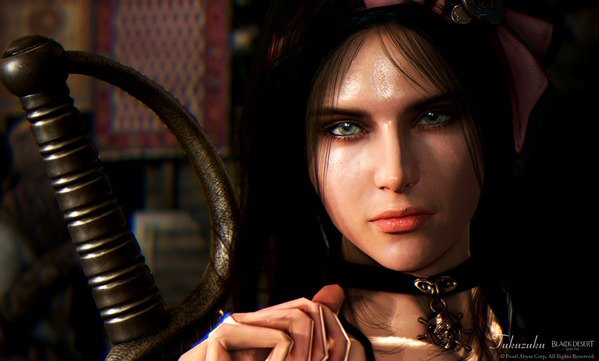 Black Desert Corsair Character Creation